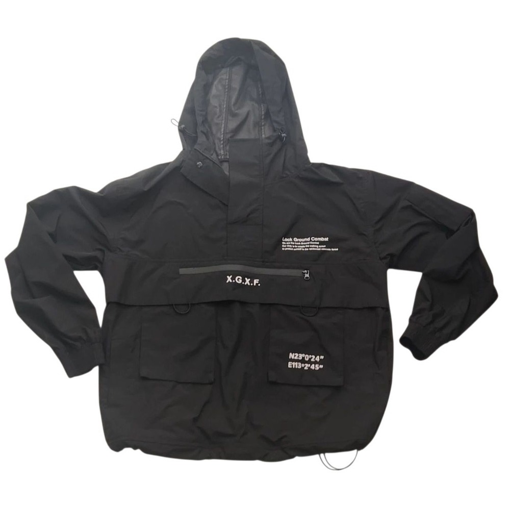 Nev Techwear Ambushers Combat Jacket Streetwear Size Large XGXV